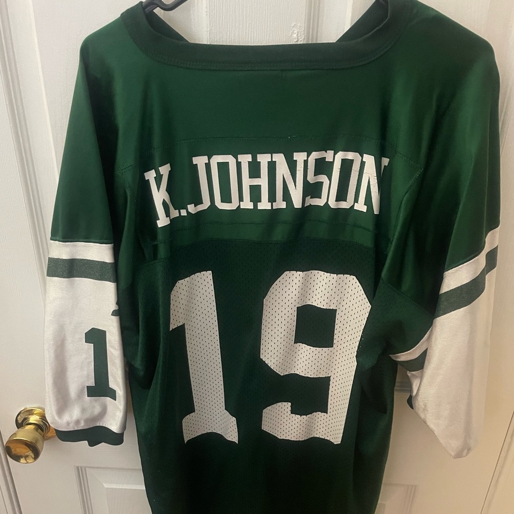 Keyshawn Johnson 1998 Jets Starter jersey